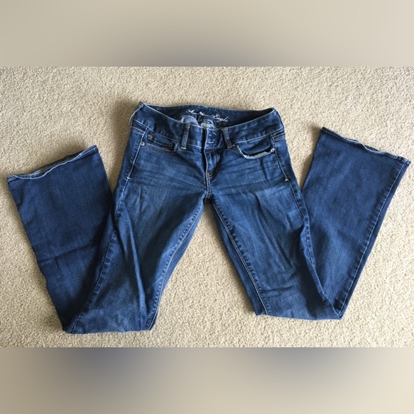 American Eagle Artist stretch Jeans Reg 4 - Picture 1 of 7